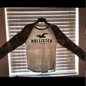Long sleeve holister T-shirt